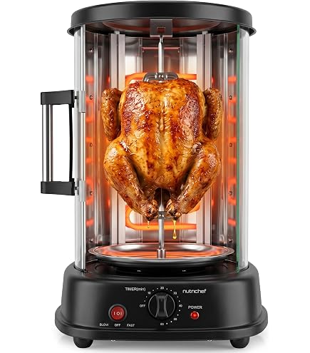 Ronco Showtime Compact Rotisserie & BBQ Oven - ST3000 : Amazon.ca